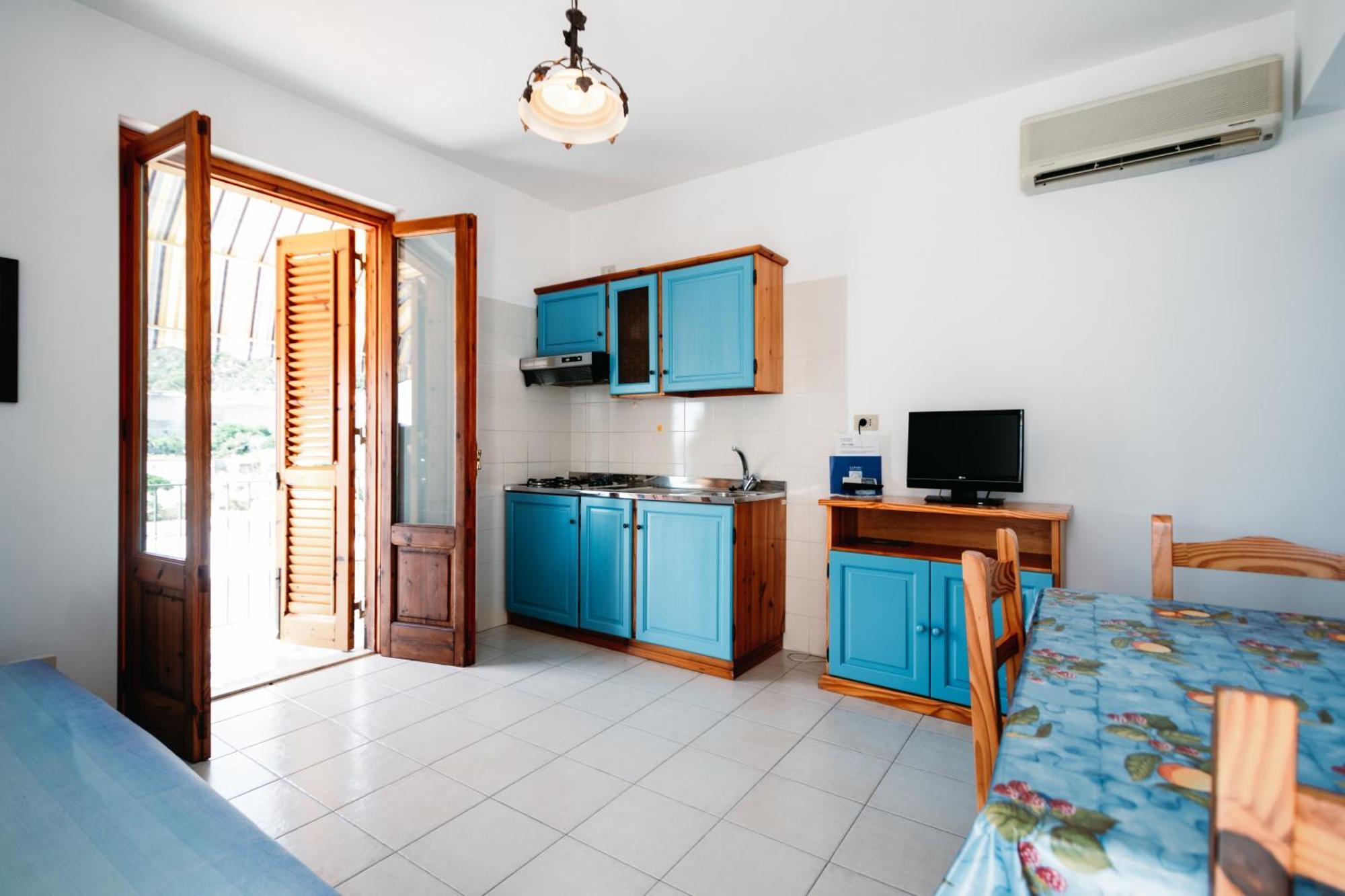 Hotel Residence La Villetta Canneto  Habitación foto