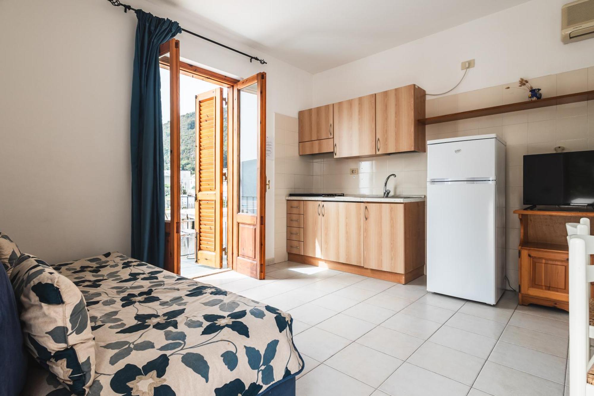 Hotel Residence La Villetta Canneto  Habitación foto