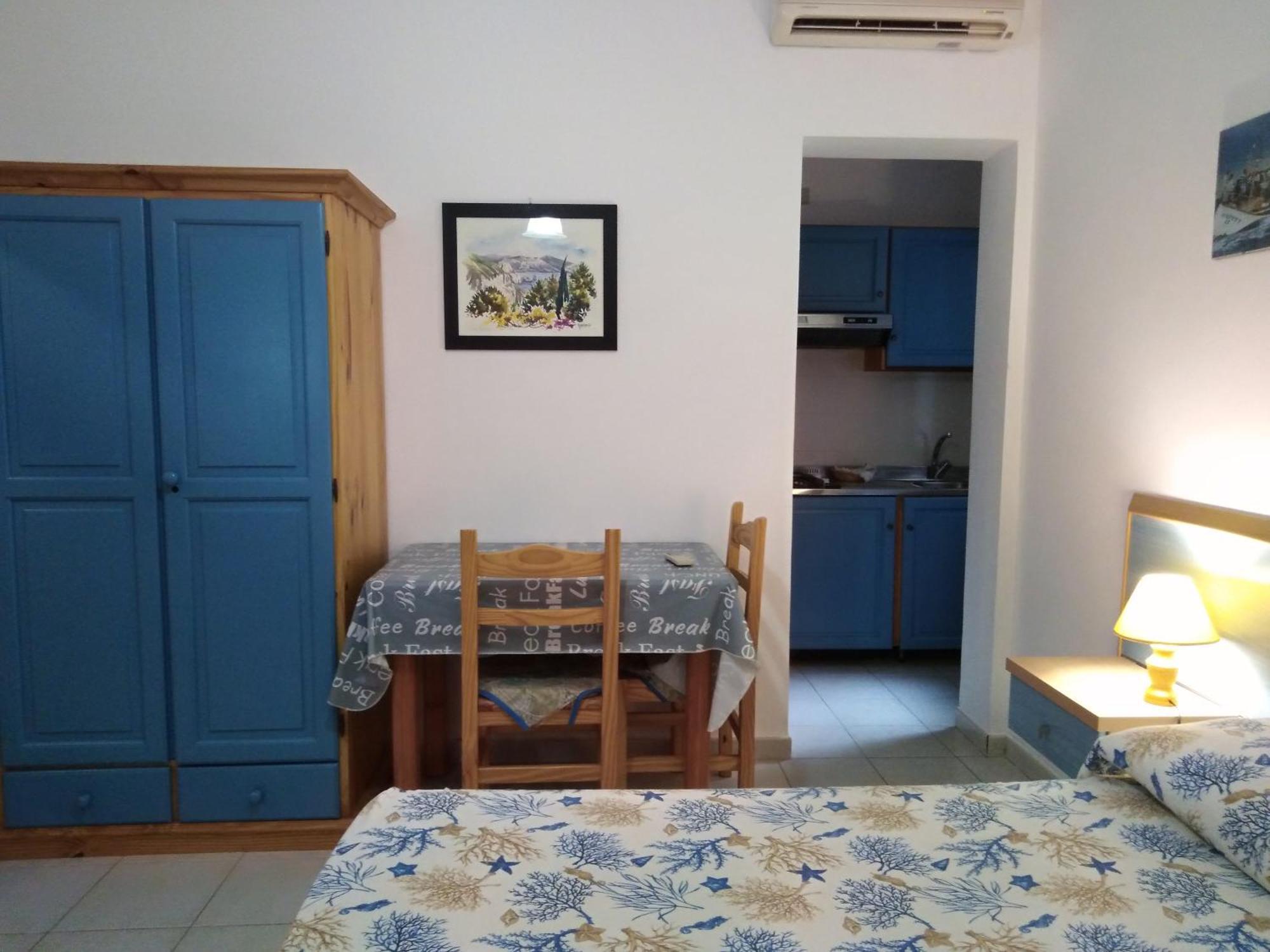 Hotel Residence La Villetta Canneto  Habitación foto